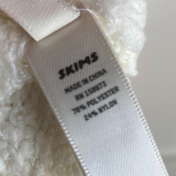 NWOT Skims Cream Cozy Knit Tank Top - Picture 6 of 8